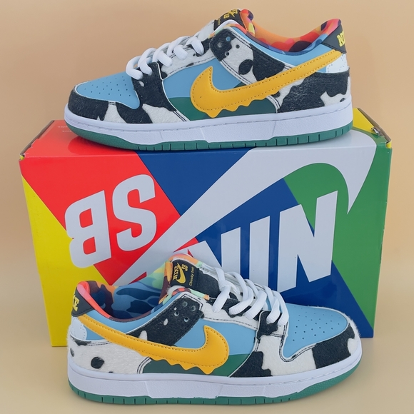 Nike SB x Ben & Jerry’s “Chunky Dunky”Running Shoe